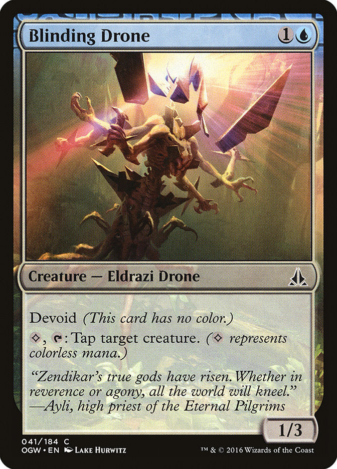 Blinding Drone [Oath of the Gatewatch] - PokeCharles PokeStore
