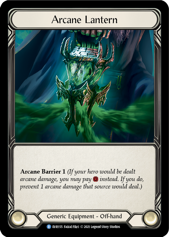 Arcane Lantern [EVR155] (Everfest)  1st Edition Normal - PokeCharles PokeStore