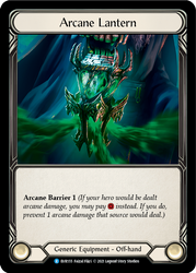 Arcane Lantern [EVR155] (Everfest)  1st Edition Normal - PokeCharles PokeStore