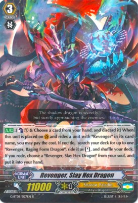 Revenger, Slay Hex Dragon (G-BT09/027EN) [Divine Dragon Caper] - PokeCharles PokeStore