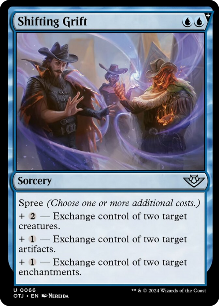 Shifting Grift [Outlaws of Thunder Junction] - PokeCharles PokeStore
