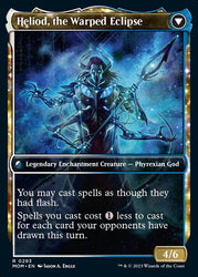 Heliod, the Radiant Dawn // Heliod, the Warped Eclipse (Showcase Planar Booster Fun) [March of the Machine] - PokeCharles PokeStore