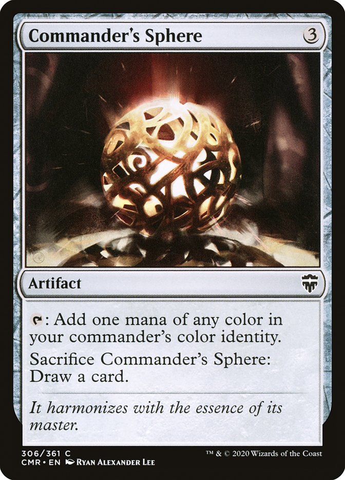 Commander's Sphere [Commander Legends] - PokeCharles PokeStore
