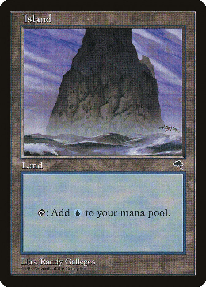 Island (Purple Sky and Water) [Tempest] - PokeCharles PokeStore