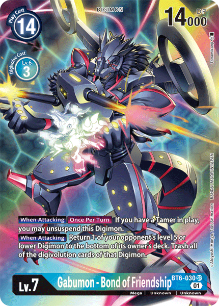 Gabumon - Bond of Friendship [BT6-030] (Alternate Art) [Double Diamond] - PokeCharles PokeStore