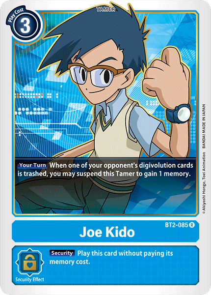 Joe Kido [BT2-085] [Release Special Booster Ver.1.0] - PokeCharles PokeStore