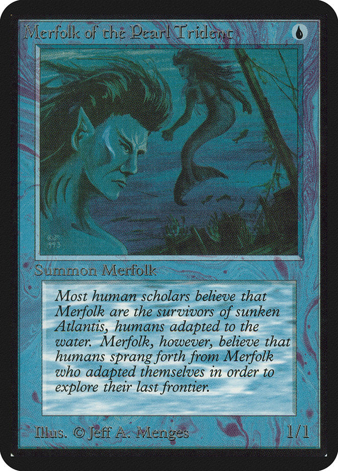 Merfolk of the Pearl Trident [Alpha Edition] - PokeCharles PokeStore