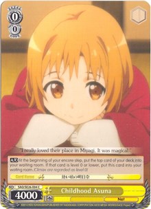 Childhood Asuna (SAO/SE26-E04 C) [Sword Art Online II Vol.2] - PokeCharles PokeStore