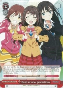 Bond of new generations (IMC/W41-E071 U) [The iDOLM@STER Cinderella Girls] - PokeCharles PokeStore