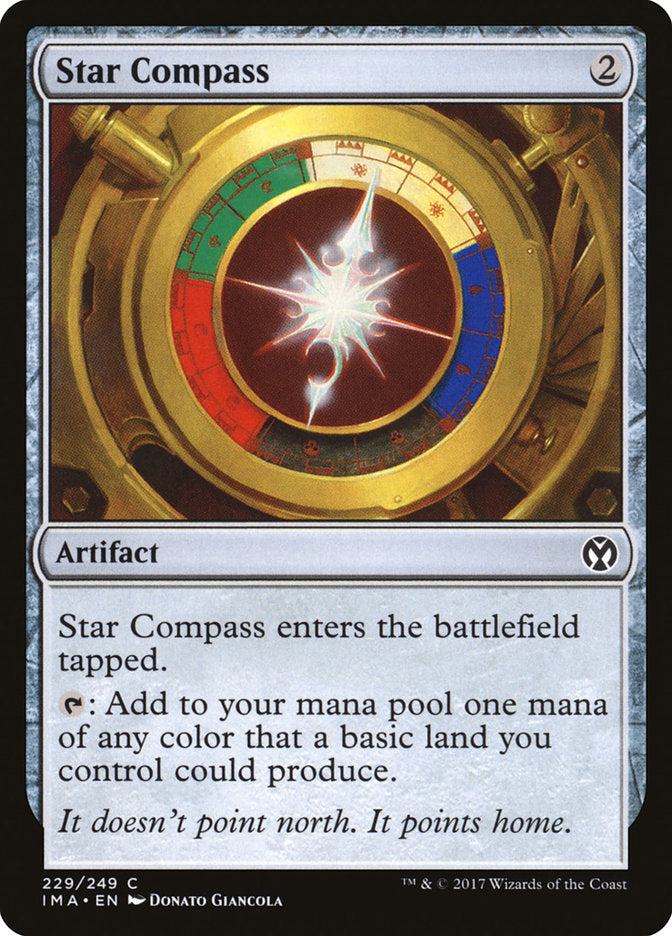 Star Compass [Iconic Masters] - PokeCharles PokeStore
