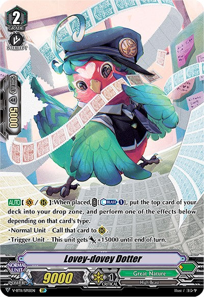 Lovey-dovey Dotter (V-BT11/SP15EN) [Storm of the Blue Cavalry] - PokeCharles PokeStore