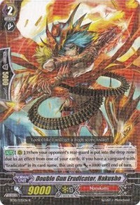 Double Gun Eradicator, Hakusho (BT10/035EN) [Triumphant Return of the King of Knights] - PokeCharles PokeStore