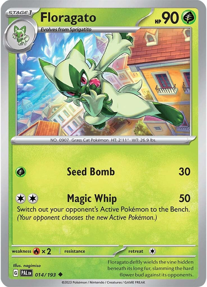 Floragato (014/193) [Scarlet & Violet: Paldea Evolved] - PokeCharles PokeStore