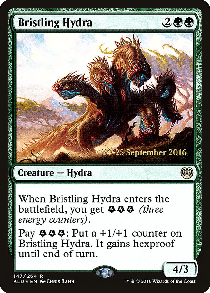 Bristling Hydra [Kaladesh Prerelease Promos] - PokeCharles PokeStore