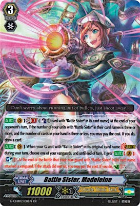 Battle Sister, Madeleine (G-CHB02/011EN) [We ARE!!! Trinity Dragon] - PokeCharles PokeStore