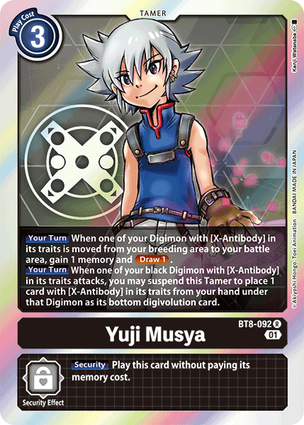 Yuji Musya [BT8-092] [New Awakening] - PokeCharles PokeStore