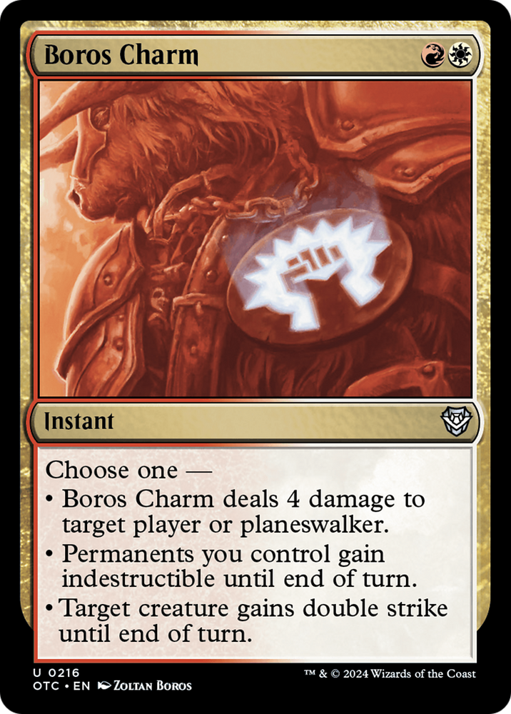 Boros Charm [Outlaws of Thunder Junction Commander] - PokeCharles PokeStore