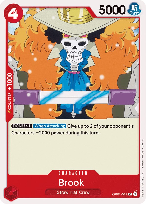 Brook [Romance Dawn] - PokeCharles PokeStore