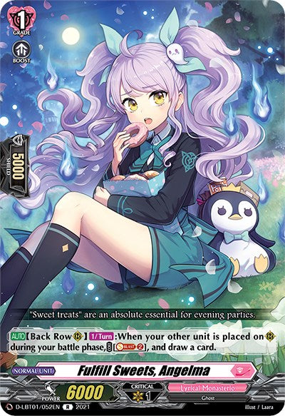 Fulfill Sweets, Angelma (D-LBT01/052EN) [Lyrical Melody] - PokeCharles PokeStore