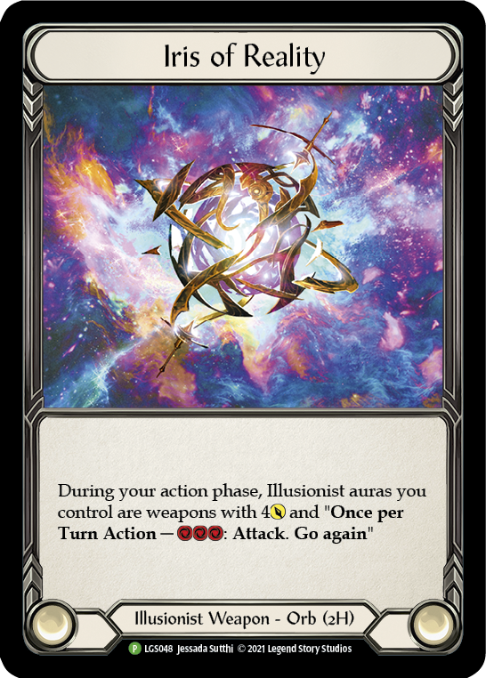 Iris of Reality [LGS048] (Promo)  Cold Foil - PokeCharles PokeStore