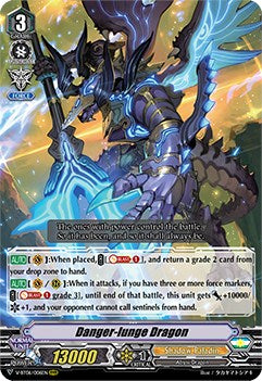 Danger-lunge Dragon (V-BT06/006EN) [Phantasmal Steed Restoration] - PokeCharles PokeStore