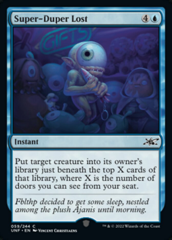 Super-Duper Lost [Unfinity] - PokeCharles PokeStore