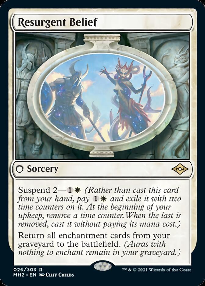 Resurgent Belief [Modern Horizons 2] - PokeCharles PokeStore