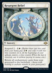 Resurgent Belief [Modern Horizons 2] - PokeCharles PokeStore