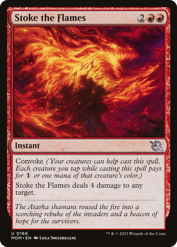 Stoke the Flames [March of the Machine] - PokeCharles PokeStore