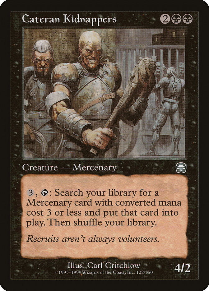 Cateran Kidnappers [Mercadian Masques] - PokeCharles PokeStore
