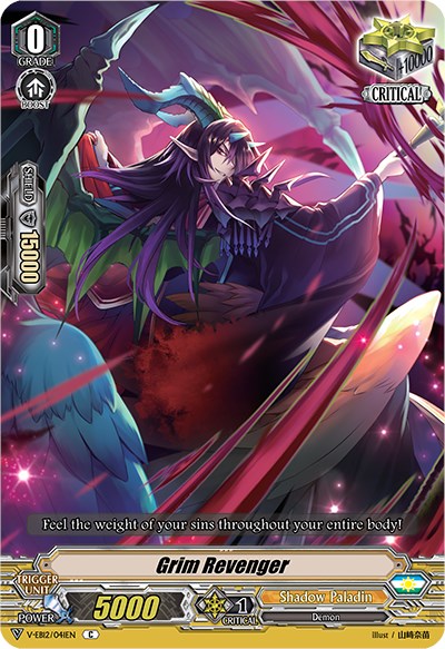 Grim Revenger (V-EB12/041EN) [Team Dragon's Vanity] - PokeCharles PokeStore