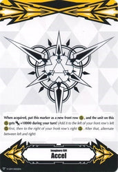 Imaginary Gift [Accel] // Imaginary Gift [Accel II] Double-sided Gift Marker (V-GM/0002EN // V-GM2/0002EN) [Gift Markers]