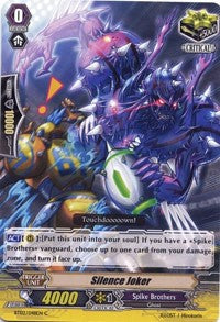 Silence Joker (BT02/048EN) [Onslaught of Dragon Souls] - PokeCharles PokeStore