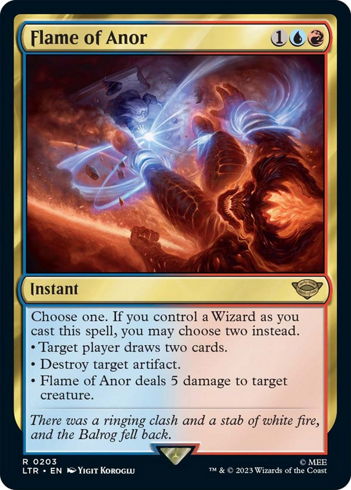 Flame of Anor [The Lord of the Rings: Tales of Middle-Earth] - PokeCharles PokeStore