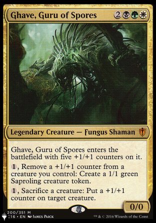 Ghave, Guru of Spores [The List] - PokeCharles PokeStore