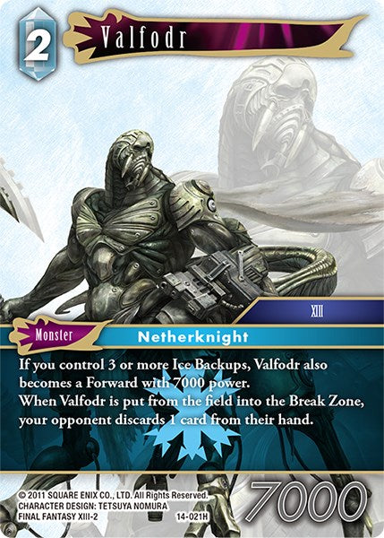Valfodr [Opus XIV: Crystal Abyss] - PokeCharles PokeStore