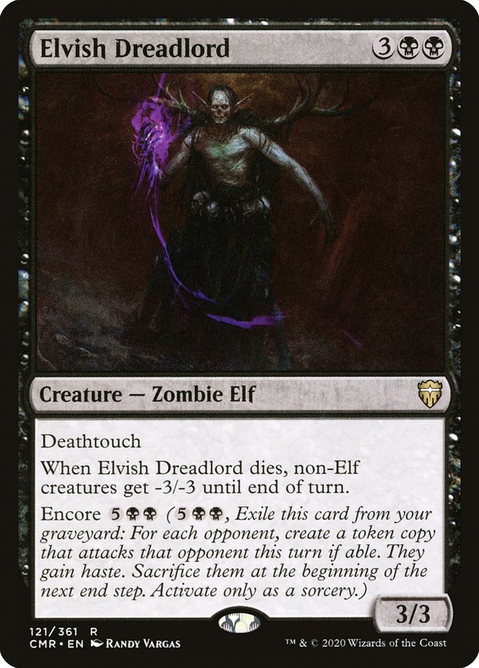 Elvish Dreadlord [Commander Legends] - PokeCharles PokeStore