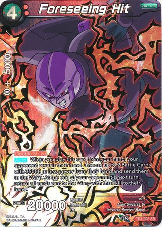 Foreseeing Hit (TB1-008) [The Tournament of Power] - PokeCharles PokeStore