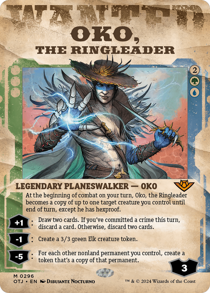 Oko, the Ringleader (Showcase) [Outlaws of Thunder Junction] - PokeCharles PokeStore