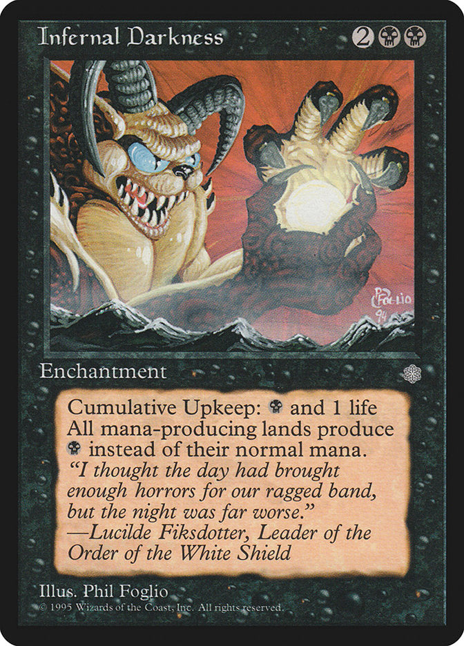 Infernal Darkness [Ice Age] - PokeCharles PokeStore