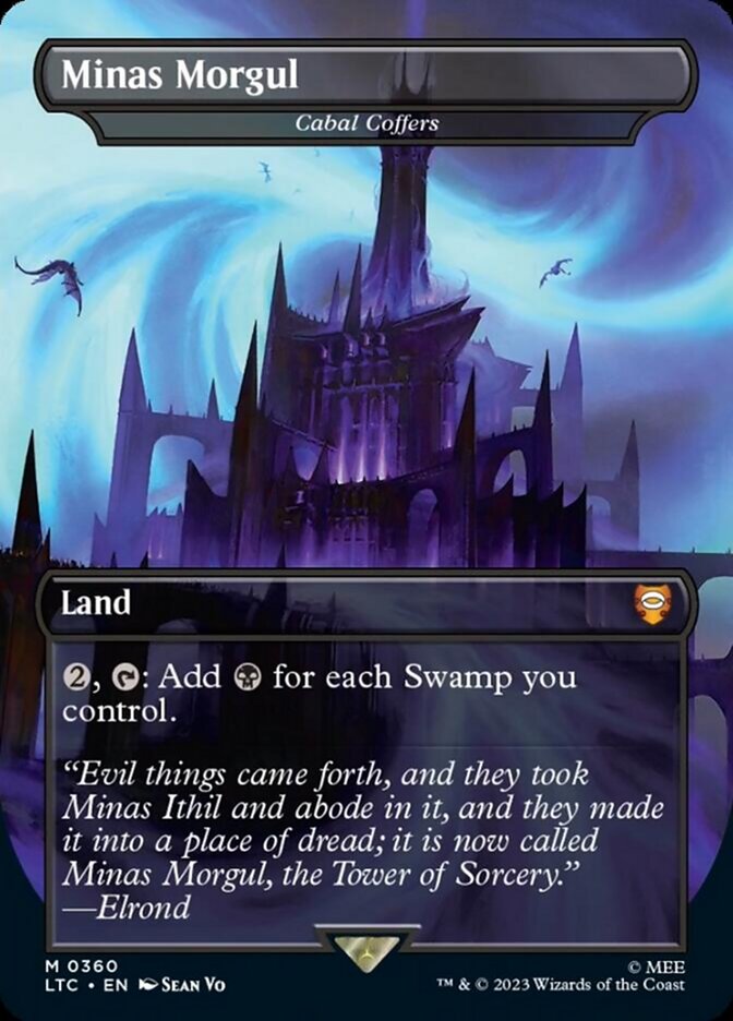 Minas Morgul - Cabal Coffers [The Lord of the Rings: Tales of Middle-Earth Commander] - PokeCharles PokeStore
