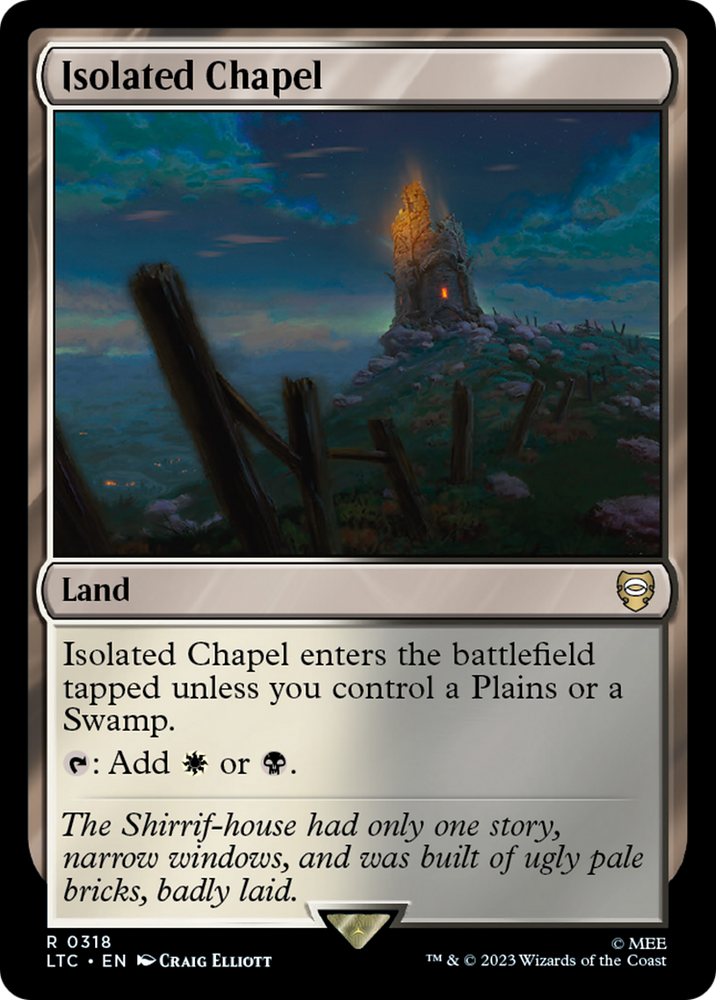 Isolated Chapel [The Lord of the Rings: Tales of Middle-Earth Commander] - PokeCharles PokeStore