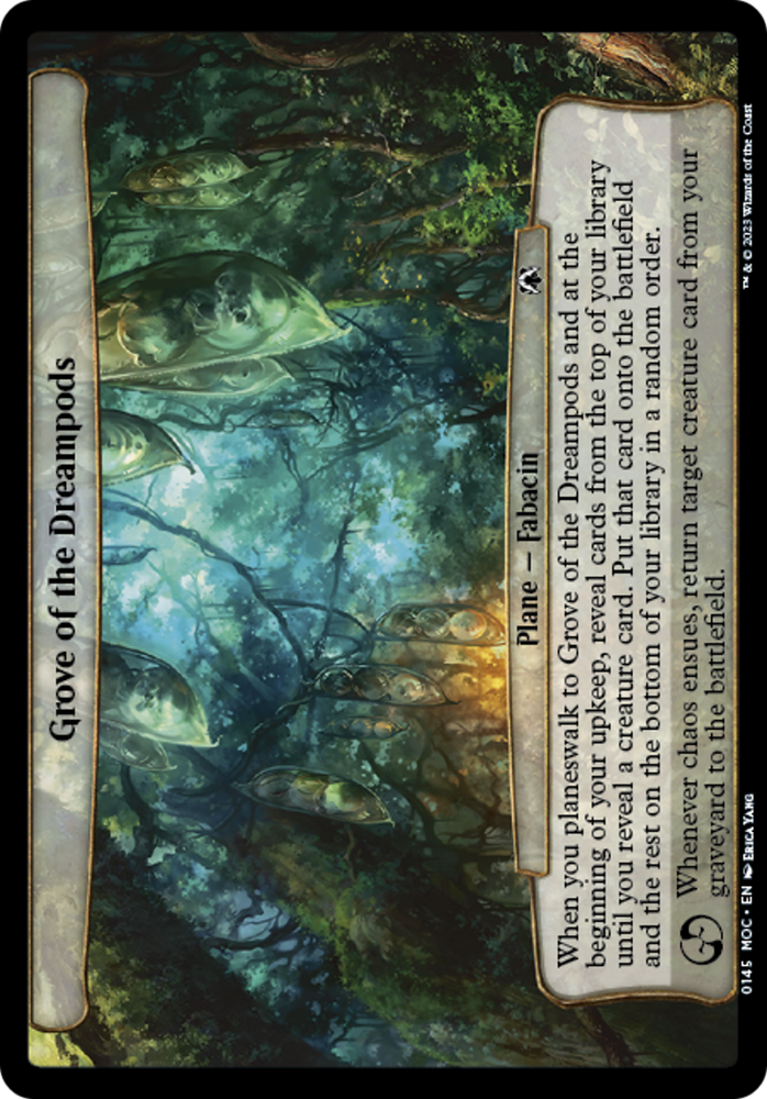 Grove of the Dreampods [March of the Machine Commander] - PokeCharles PokeStore