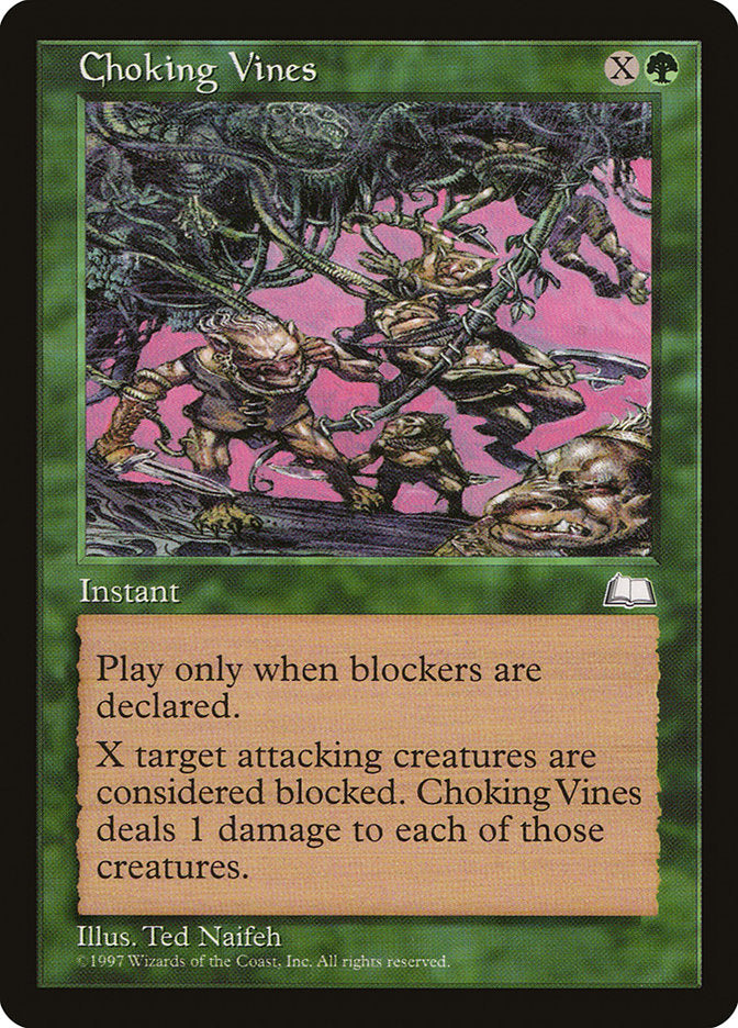Choking Vines [Weatherlight] - PokeCharles PokeStore