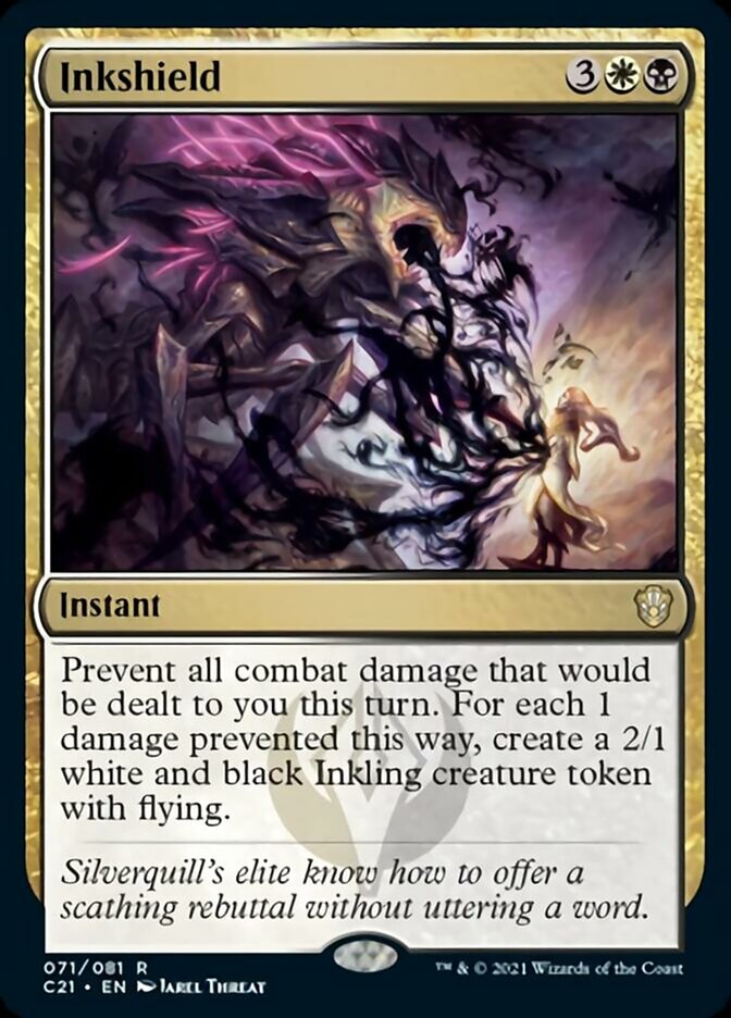 Inkshield [Commander 2021] - PokeCharles PokeStore