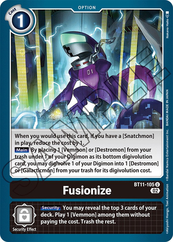 Fusionize [BT11-105] [Dimensional Phase] - PokeCharles PokeStore