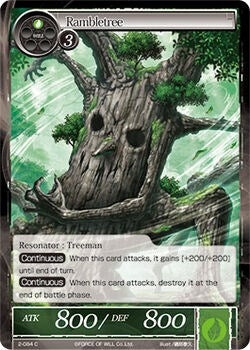 Rambletree (2-084) [The War of Valhalla] - PokeCharles PokeStore