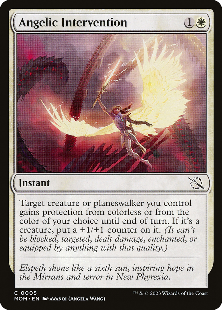 Angelic Intervention [March of the Machine] - PokeCharles PokeStore