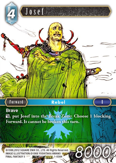 Josef [Opus I] - PokeCharles PokeStore