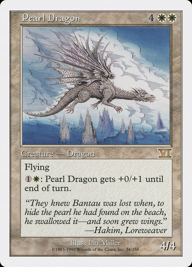 Pearl Dragon [Classic Sixth Edition] - PokeCharles PokeStore